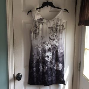 Awesome silky H&M shift dress!